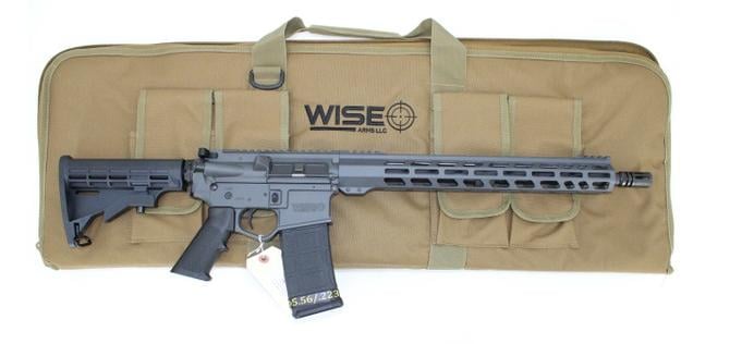 Wise Arms WA-15B AR-15 Rifle 16" Sniper Grey 223/5.56